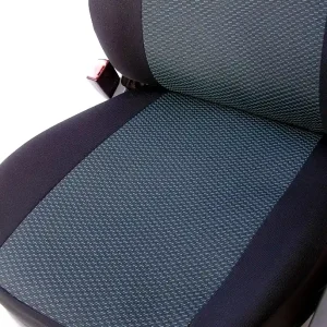 Cenový Hit Autopotahy Chevrolet Spark I (2005 - 2009) - Exclusive Quality - černo / zelené