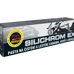 Horká Nabídka Pasta na čištění a leštění chromu, kovů a mosazi Silichrom EX, 120g