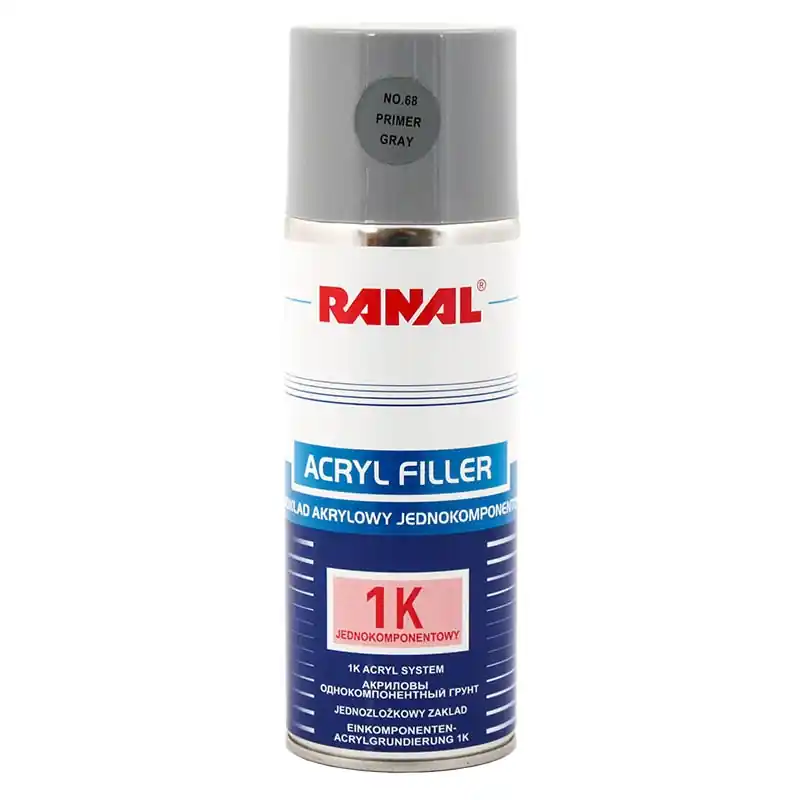 Must-Have Univerzální plnič ve spreji RANAL Acryl Filler, 400 ml