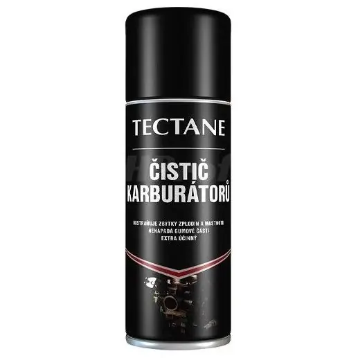 Čistič karburátoru, škrtících klapek, EGR ventilů a ventilů - Den Braven - DEBBEX / TECANE, 400 ml Tovární Cena