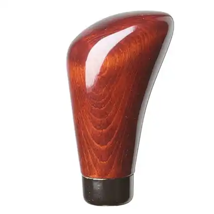 Hlavice řadící páky - řadící páka v imitaci dřeva - model PLC-4 - Lampa Italy Horká Nabídka