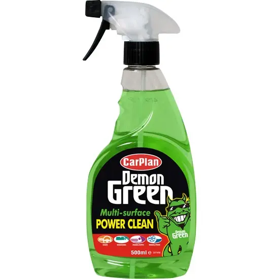 Omezená Nabídka Univerzální čistič na auto DEMON GREEN - Carplan (500 ml)