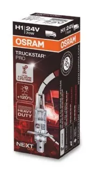 Žárovka H1 70W (24V) Osram Truckstar Pro +100% (1 ks) Akční Cena
