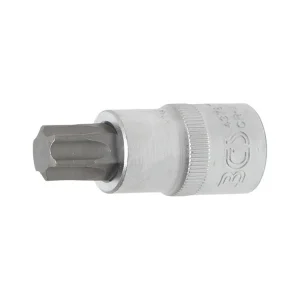 Nová Kolekce BGS Technic BGS 4378 Zástrčná hlavice 1/2" T-profil T60, délka 55 mm