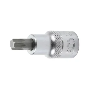 BGS Technic BGS 4374 Zástrčná hlavice 1/2" T-profil T50, délka 53 mm Sleva