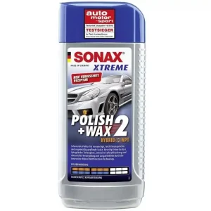 Akční Cena Leštěnka s voskem na starší laky SONAX POLISH + WAX 2 Hybrid NPT z řady XTREME, 250 ml