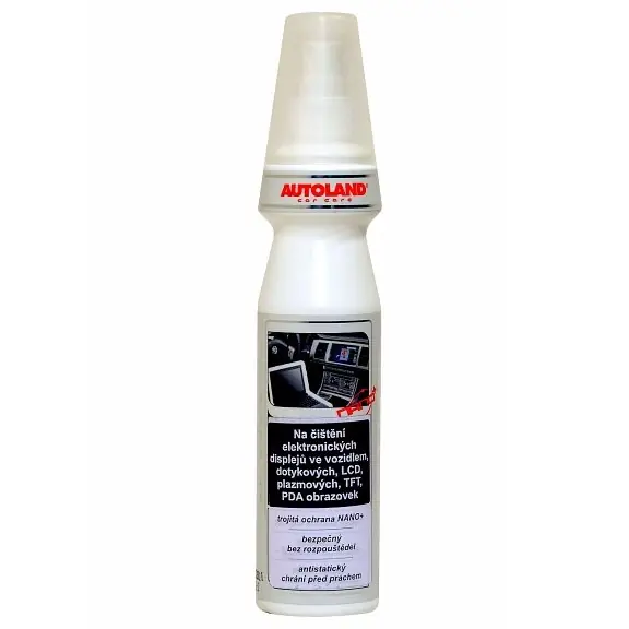 NANO čistič palubních LCD displejů a elektronických panelů - Autoland (200 ml) Sleva