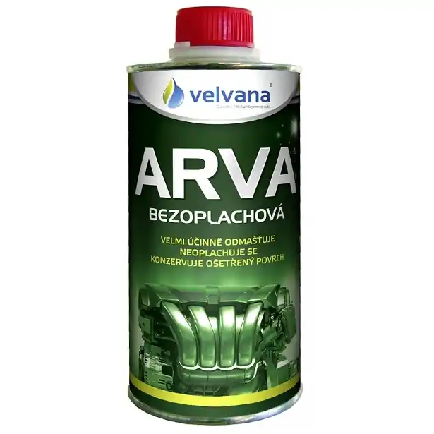 Nová Kolekce Bezoplachový čistič motorů ARVA Velvana, 500 ml