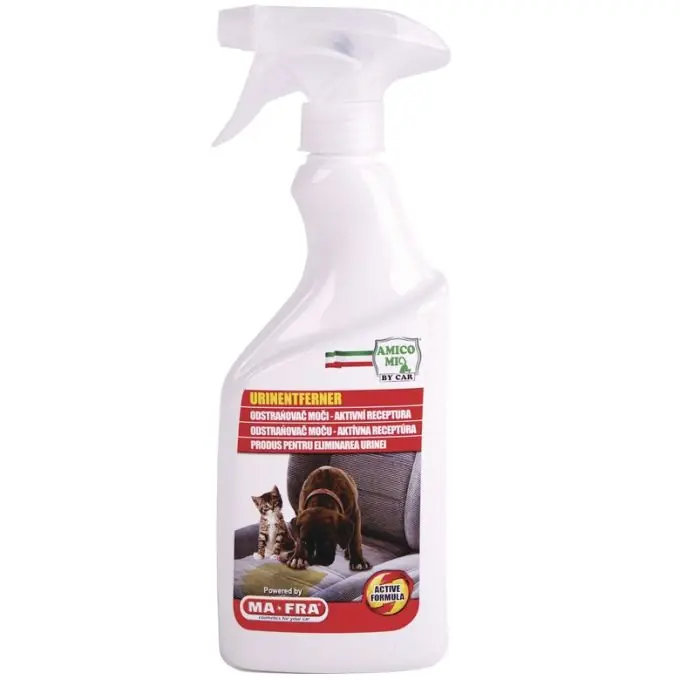 Akční Cena Účinný odstraňovač moči, zvratků a výkalů AMICO MIO ® - Mafra (500 ml)