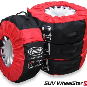 Obaly na pneumatiky 14" - 18" HEYNER Auto WheelStar PRO M, sada 4 ks Značkový