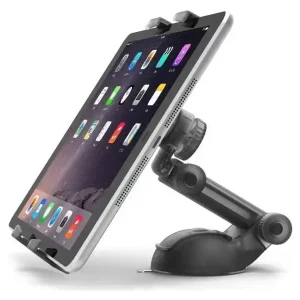 Luxusní držák tabletu do auta s uchycením na palubní desku (110 - 190 mm) - ONETTO ACE-601 Akční Cena