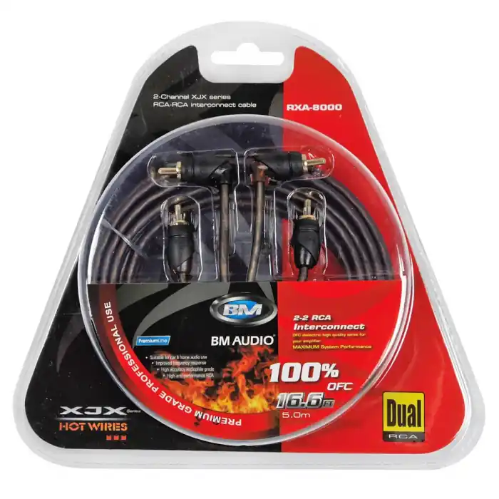 Vysoce Kvalitní Signálový RCA kabel Boschmann RXA-8000 - 5 metrů