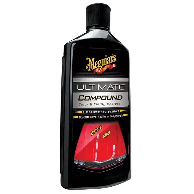 Sleva Leštěnka na auto MEGUIARS Ultimate Compound, na staré laky, 450 ml