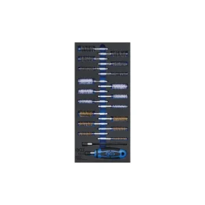 Must-Have BGS Technic BGS 4043 Válcovité kartáče. Sada 20 dílů