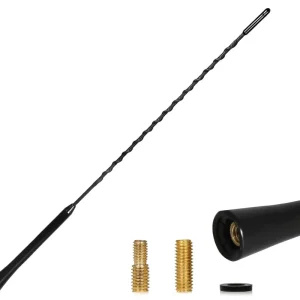 Výhodná Nabídka Antenní prut ALCA M6 vnitřní s redukcemi M5 a M6, délka 40 cm