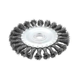 Nejlepší Volba BGS Technic BGS 3986 Talířový copanový kartáč pr. 125 mm na autoskla. Uchycení 22,2 mm