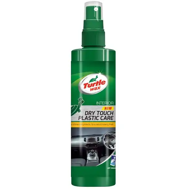Čistič a oživovač plastu do interiéru TURTLE WAX DRY TOUCH PLASTIC CARE, 300 ml Novinka