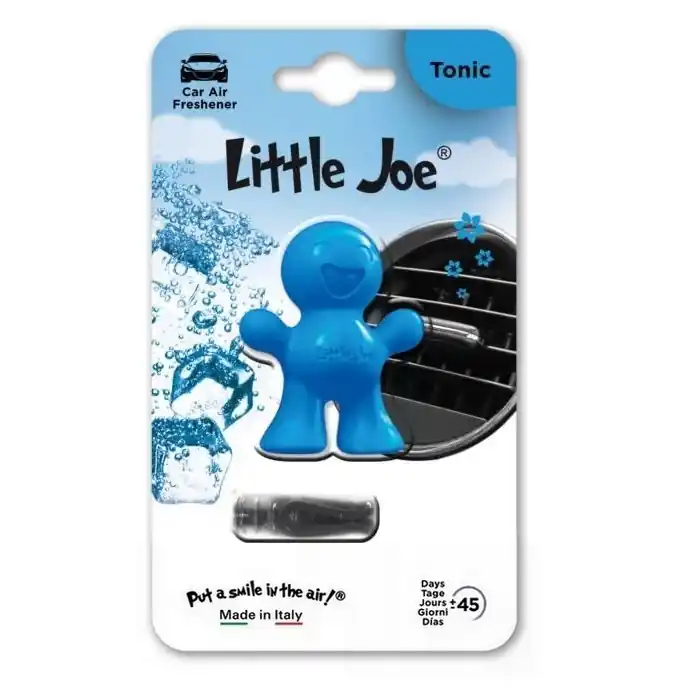 Must-Have Vůně do auta panáček Little Joe s vůní Tonic, na mřížku ventilace