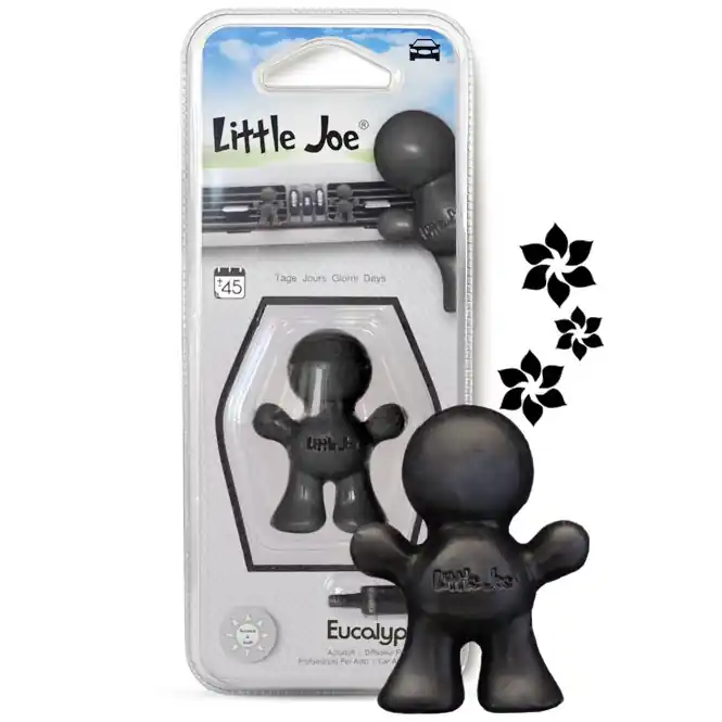 Speciální Cena Vůně do auta Little Joe s vůní Eucalyptus - do ventilační mřížky - Supair Drive LJ008