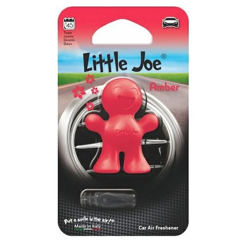 Vůně do auta panáček Little Joe s vůní Amber, na mřížku ventilace Nakupujte Hned