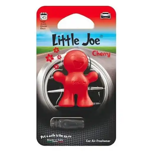 Akční Cena Vůně do auta panáček Little Joe s vůní Cherry, na mřížku ventilace