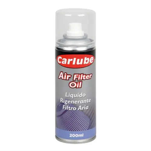 Originální Impregnační olej sportovních vzduchových filtrů Carlube (200 ml)
