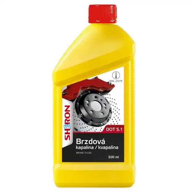 Kup Teď Brzdová kapalina Sheron DOT 5.1