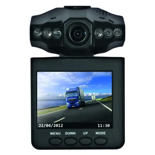 Cenový Hit FULL HD kamera do auta s 2,5" LCD, IR přisvícení - DVR 1 - Lampa Italy