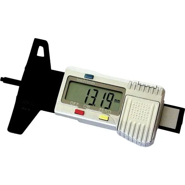 Digitální hloubkoměr dezénu pneumatik Kunzer 7DP01 Sezónní Sleva