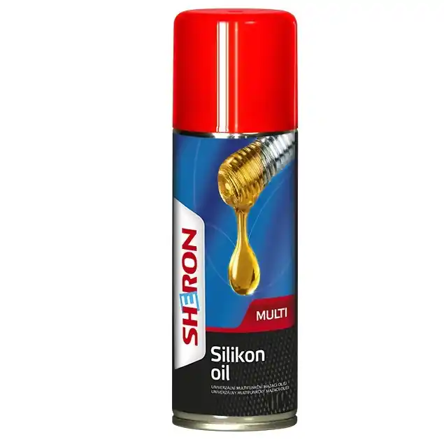 Ověřený Silikonový multifunkční olej SILIKON OIL (400 ml) - Sheron
