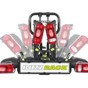 Finální Výprodej Nosič kol na tažné zařízení Buzz Rack Scorpion (pro 2 kola) zesílený i pro elektrokola