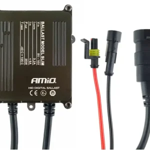 Trafo, CANBUS ballast ke xenonům AMIO S1068, tenké 9-16V 35W Rychlé Dodání
