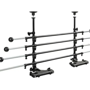 Mříž do kufru auta na hlavové opěrky LAMPA GRG-10 Autentický