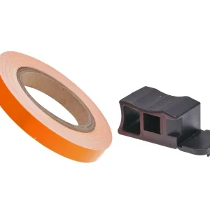 Reflexní proužek, oranžová linka kola 750 cm x 5 mm, LAMPA Nejlepší Cena