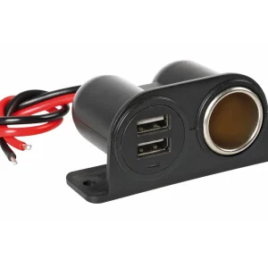 Zásuvka do auta 12/24V LAMPA EXTRA POWER s USB 2100 / 3000 mA Ihned K Objednání