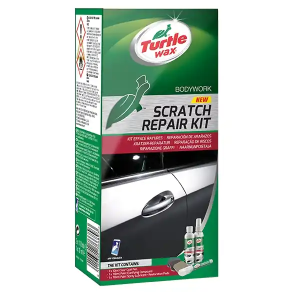 Rychlé Dodání Sada na opravu škrábanců na karoserii Scratch Repair Kit - Turtle Wax