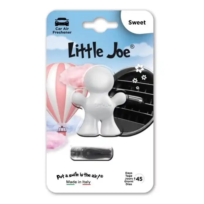 Pouze Dnes Vůně do auta panáček Little Joe s vůní Sweet, na mřížku ventilace