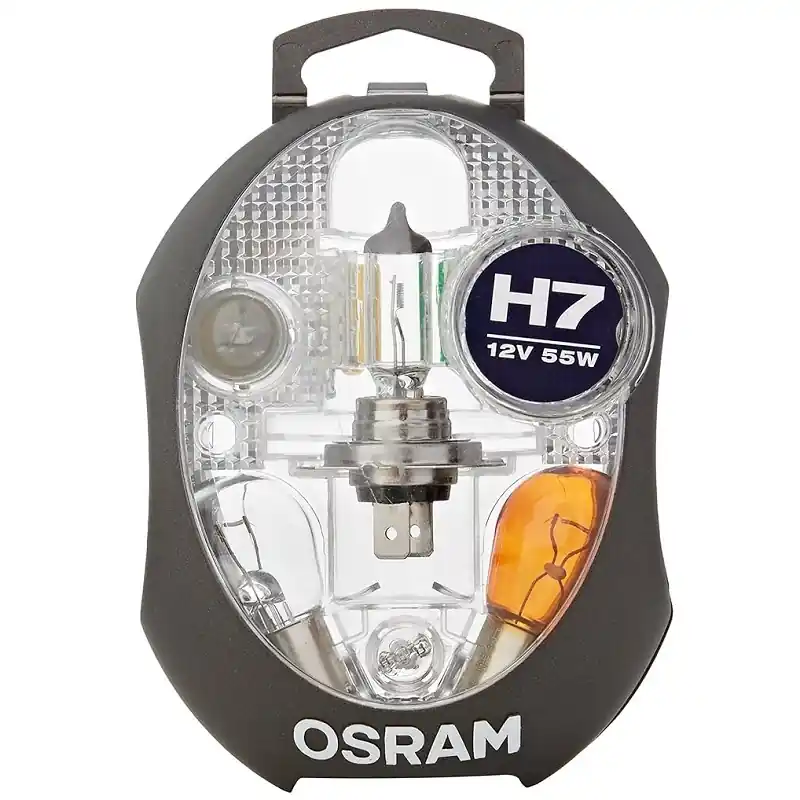 Cenově Výhodný Servisní krabička OSRAM s auto žárovkou H7 Original OEM
