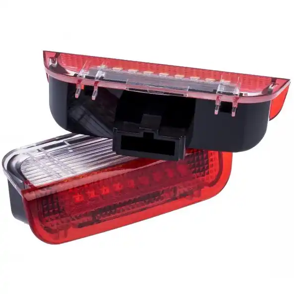 Hit Sezóny LED osvětlení do dveří Škoda Superb II (2008 - 2013) 18 LED Einparts