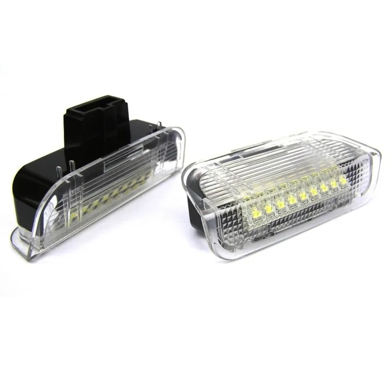 Sleva LED osvětlení do dveří Volkswagen Golf V (2003 - 2009) 18 LED, bílé Einparts