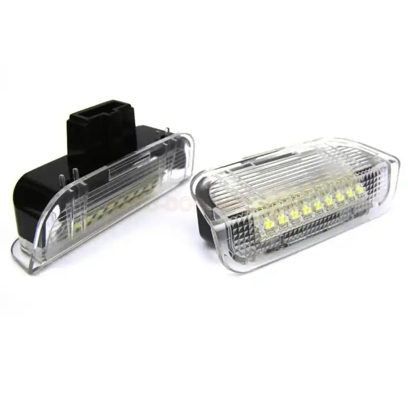 LED osvětlení do dveří Volkswagen Golf Plus (2004 - 2014) 18 LED, bílé Einparts Pouze Dnes