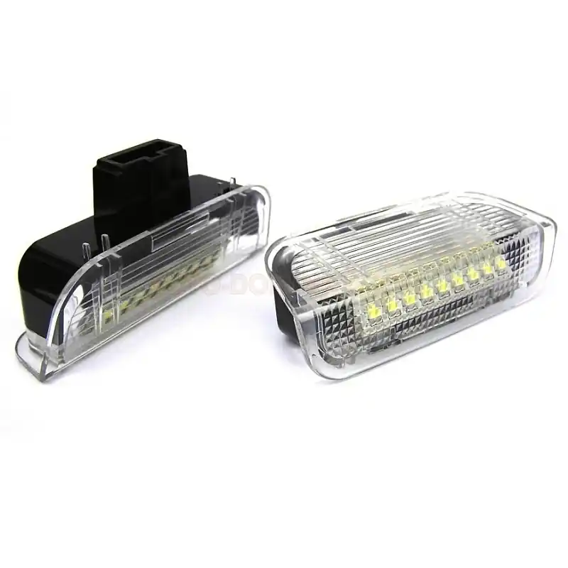 Ověřený LED osvětlení do dveří Volkswagen Eos (2006 - 2011) 18 LED, bílé Einparts