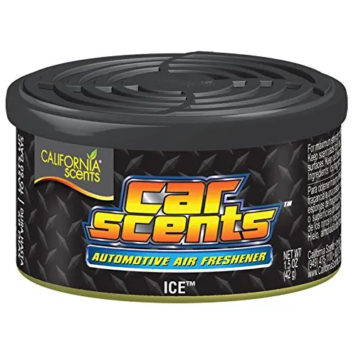 Vůně do auta, plechovka CALIFORNIA CAR SCENTS, ledově svěží ICE Cenový Hit