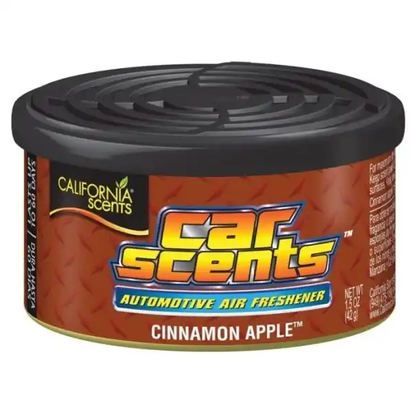 Vůně do auta California Scents - Car Scents - jablko a skořice (Cinnamon Apple) Finální Výprodej