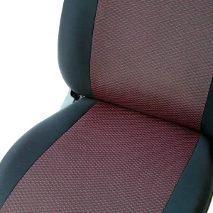 Must-Have Autopotahy Škoda Fabia III (2014 - 2022) - Exclusive Quality - černo / červené