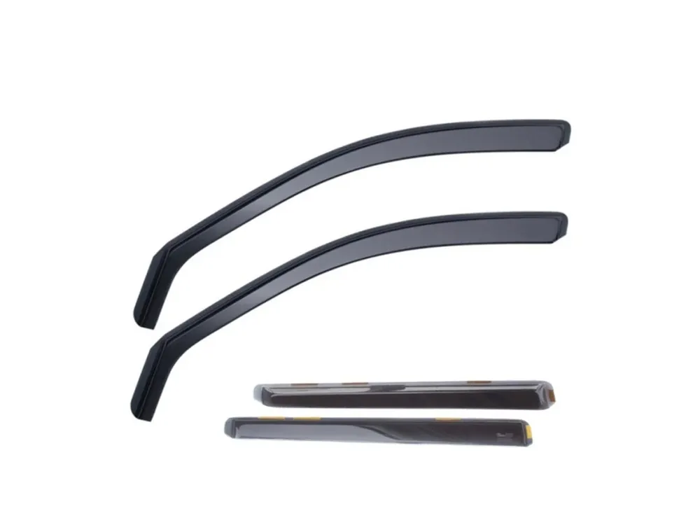 Top Prodej Protiprůvanové plexi ofuky Škoda Fabie II 4D 07R (+zadní) combi