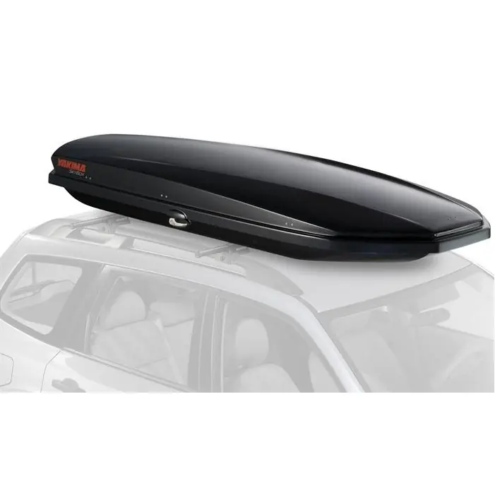Značkový Střešní box - autobox Yakima Skybox Lopro Onyx - objem 425 litrů