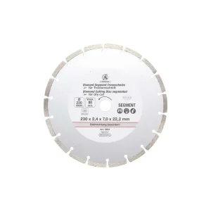 BGS Technic BGS 3934 Diamantový kotouč segmentový, průměr 230 mm Speciální Cena