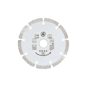BGS Technic BGS 3932 Kotouč diamantový segmentový průměr 125 mm Vysoce Kvalitní