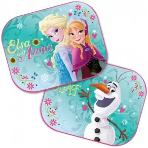 Protisluneční clony do auta na boční okna Frozen - Ledové království (2 ks) - Seven Jen Po Omezenou Doba